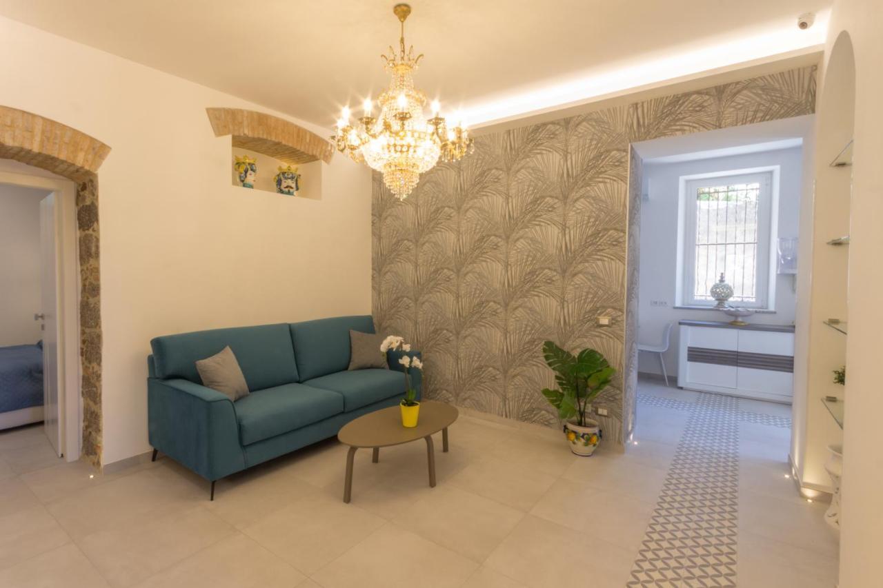 Villa Valverde Apartments E B&B Taormina Luaran gambar