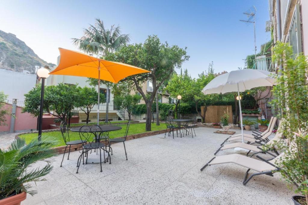 Villa Valverde Apartments E B&B Taormina Luaran gambar